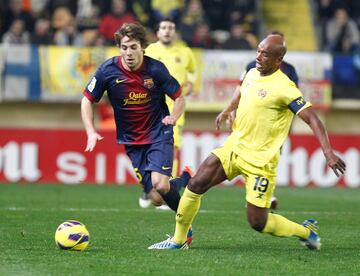Llegó al Barça B procedente del Hércules, pero no tuvo continuidad en el club. Posteriormente, jugó en el Alavés y el Watford, destacando como lateral derecho. Actualmente juega en el Villarreal.