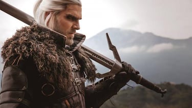 Así será Geralt de Rivia en la serie de Netflix de The Witcher