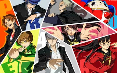 Persona 4 Golden, listado en la base de datos de Steam con ficha e iconos