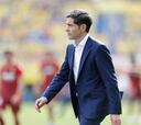 Marcelino: “Creo que este ha sido el mejor primer tiempo desde que yo estoy aquí”