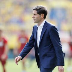 Marcelino: “Ante las Palmas debemos tener relajación cero”