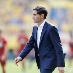 Marcelino: "Va a ser un partido ajustado en el que el acierto va a ser la clave"