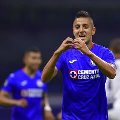 Cruz Azul vence a Rayados en la jornada 11 del Guardianes 2021