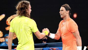 Nadal stunned by spirited Tsitsipas in quarter-final collapse