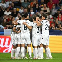 RB Salzburgo 0-2 Real Sociedad: resumen, resultado y goles del partido de Champions League