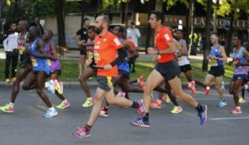 The EDP Rock'n'Roll Madrid Marathon in images