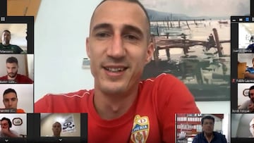 Petrovic: "El Albacete se rodará con los 45 minutos en Vallecas"