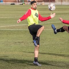 Álex Pérez: "Nos la jugamos en los dos próximos partidos"