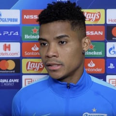 Barrios lamenta su eliminación de Champions League