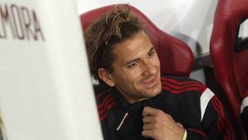 Cerci, con el Milán.