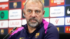 Flick: “Lamine nota dolor algunos días, pero ha mejorado”