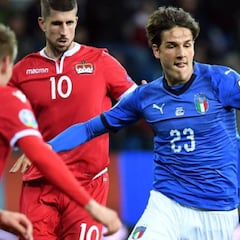 Zaniolo, seguido por el Madrid, ya negocia con la Juventus