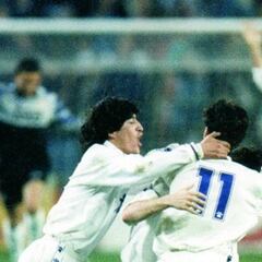 Aquél Clásico-manita de 1995…