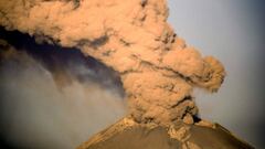 Popocat&eacute;petl en vivo: Vuelve a explotar el volc&aacute;n