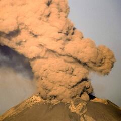 Popocatépetl: Resumen de actividad, jueves 28 de marzo