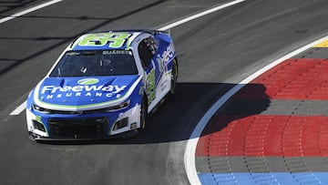 Daniel Suárez queda fuera de los playoffs de la NASCAR Cup 2024