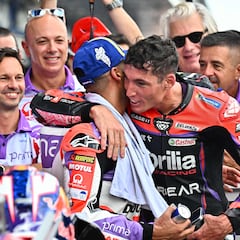 Aleix: “Martín tiene el título en sus manos”