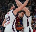 Satoransky: “Parece que estamos jugando al tenis”