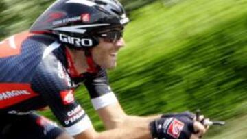 <b>DECEPCIÓN.</b> Valverde se hundió en la crono de Albi y dice prácticamente adiós al Tour.