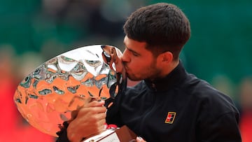 Alcaraz es el príncipe de Mónaco: sexto título de Masters 1.000