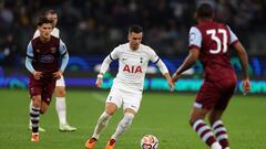 Nada desconcentra a Lo Celso