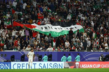 Palestina busca una alegría en la Copa Asiática