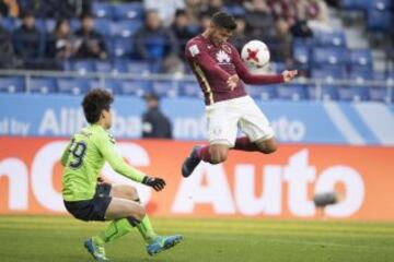 Así fue la victoria del América ante el Jeonbuk en Japón