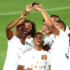 La Brasil del futuro 'vale' 357M€ y tiene a cuatro del Madrid