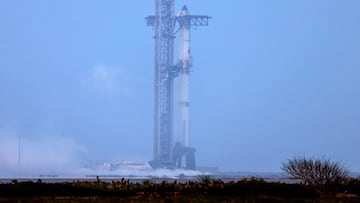 SpaceX Starship test flight 8 call off at last minute