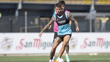 13/07/21 
 
 ENTRENAMIENTO DEL VILLARREAL PRETEMPORADA 
 RABA
  
 