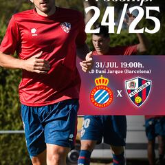 El Huesca perfila su pretemporada con seis amistosos