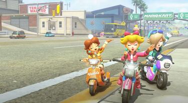 Tras probar Mario Kart World en Nintendo Switch 2 tengo una cosa clara: es un cambio radical en la saga 