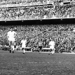 Betancort bota el balón tres minutos