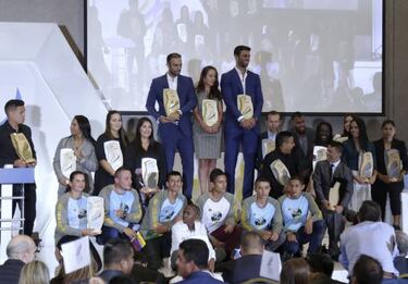 Egan Bernal es el deportista del año 2019