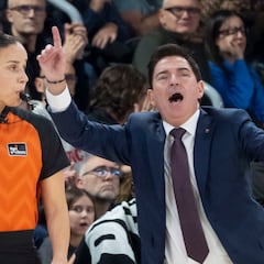 Pascual, sobre jugar sin público ante el Maccabi: “Salimos perjudicados sin tener culpa de nada”