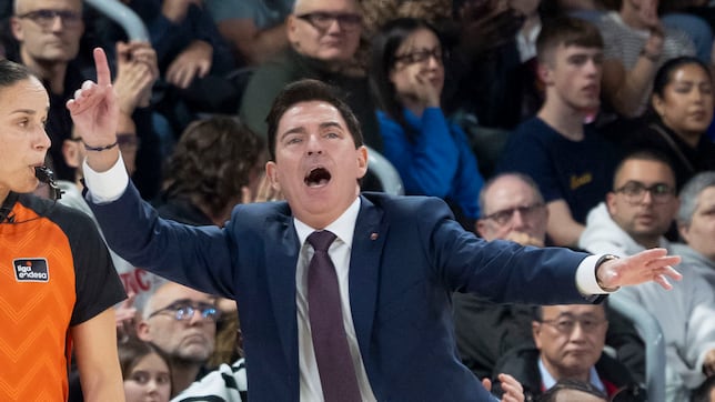 Pascual, sobre jugar sin público ante el Maccabi: “Salimos perjudicados sin tener culpa de nada”