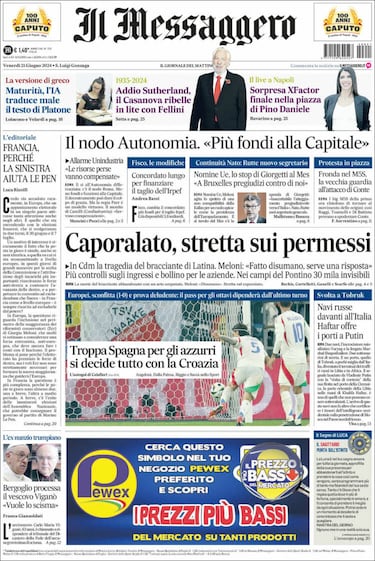 España es una fiesta, bravissimo... las portadas en prensa tras la victoria ante Italia