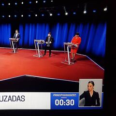 Debate presidencial La Red: horario, TV, quién participa y cómo verlo online