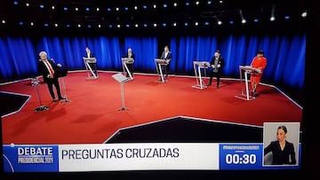 Debate presidencial La Red: horario, TV, quién participa y cómo verlo online