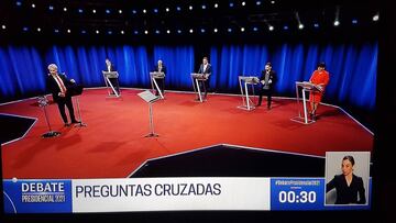 Debate presidencial La Red: horario, TV, quién participa y cómo verlo online