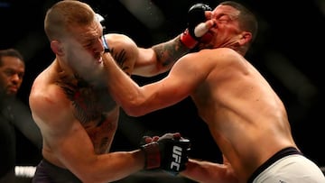 McGregor y Díaz se volverán a ver las caras en UFC 202
