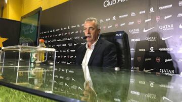 El entrenador de Boca no defini&oacute; el equipo para ir al Monumental, pero su estrategia ser&iacute;a similar a la del cl&aacute;sico de Superliga. Repas&aacute; puntos claves.