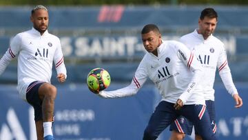 "Si Mbappé se va, es probable que se haga el último día"