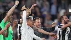 Cómo conoció Dybala a sus compañeros en la final de 2015