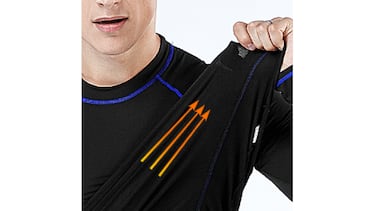 Se estira y retiene el calor: así es la ropa térmica para entrenar más vendida en Amazon