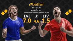 Everton vs. Liverpool: horario, TV, pronósticos, estadísticas y clasificación
