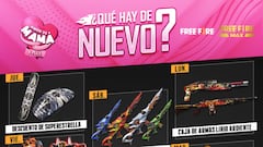 Free Fire: agenda semanal del 5 al 10 de mayo con nueva incubadora y deseo del luchador