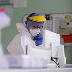 Madrid 'se infecta' de Ómicron