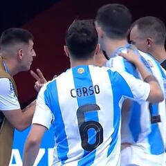 Argentina, contra el arbitraje y Brasil tras la final del Mundial: “Nos gritaron en la cara”