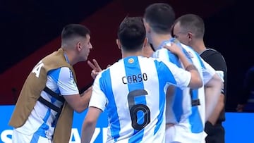 Argentina, contra el arbitraje y Brasil tras la final del Mundial: “Nos gritaron en la cara”
